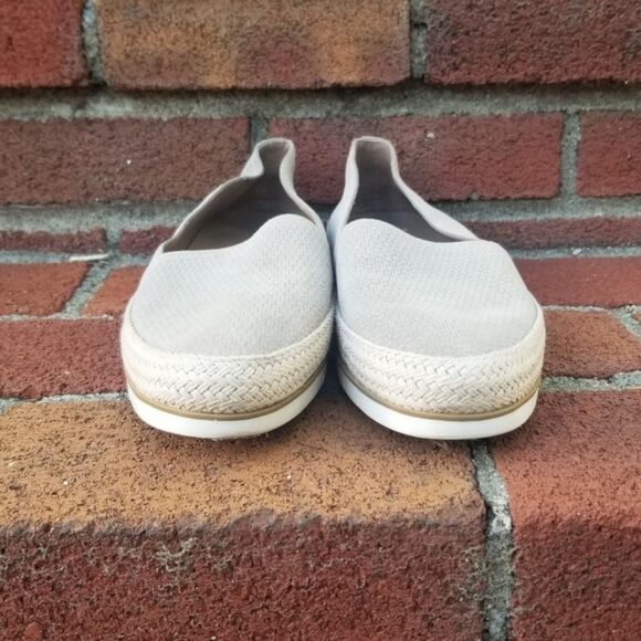 Donald J. Pliner Palm Espadrille Taupe Sand Slip On Suede Espadrille Sneaker 9.5 - Picture 15 of 15